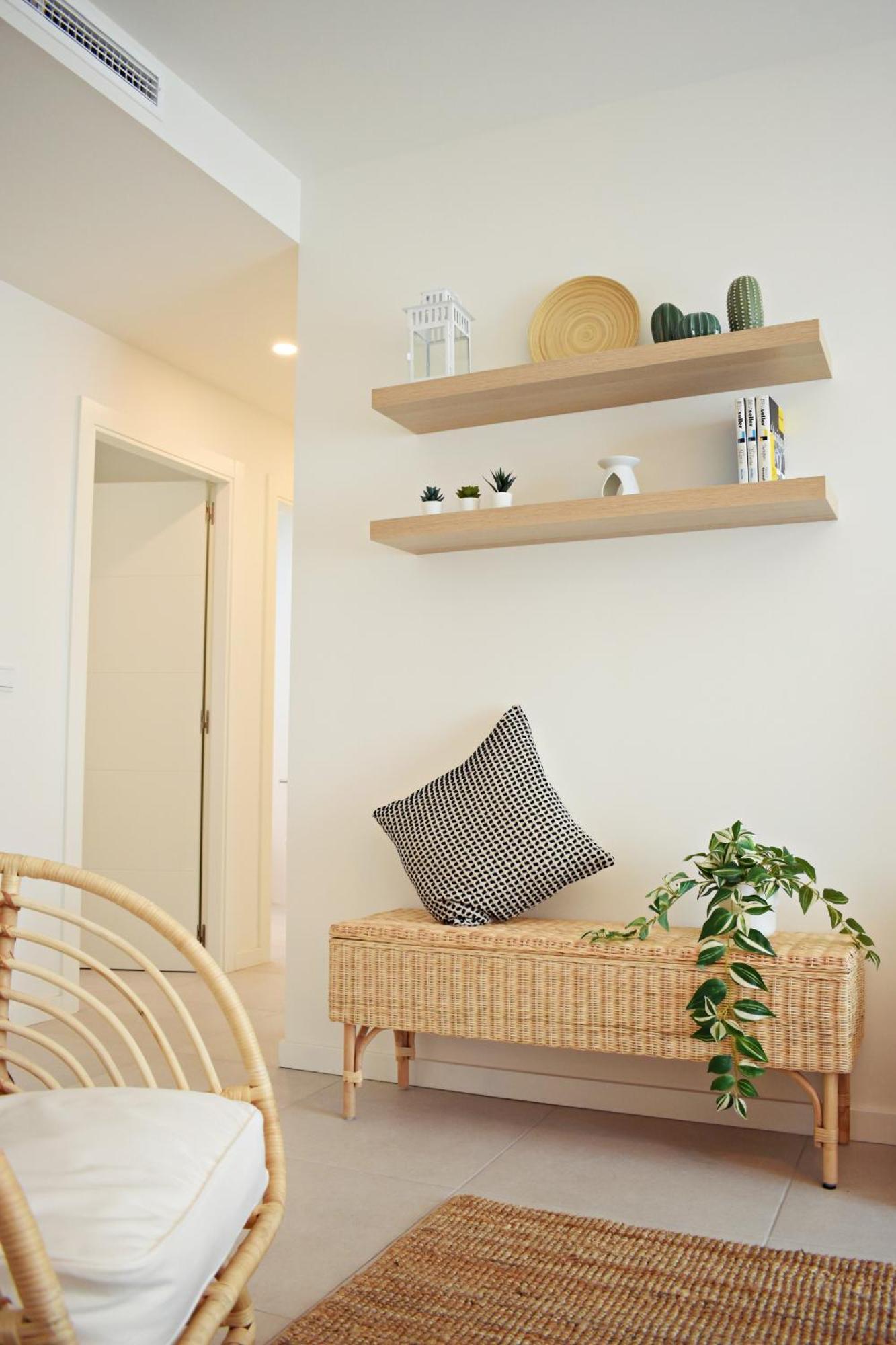 Amalia'S Home: Luminoso Apartamento Muy Cerca De La Playa Malaga Exterior photo