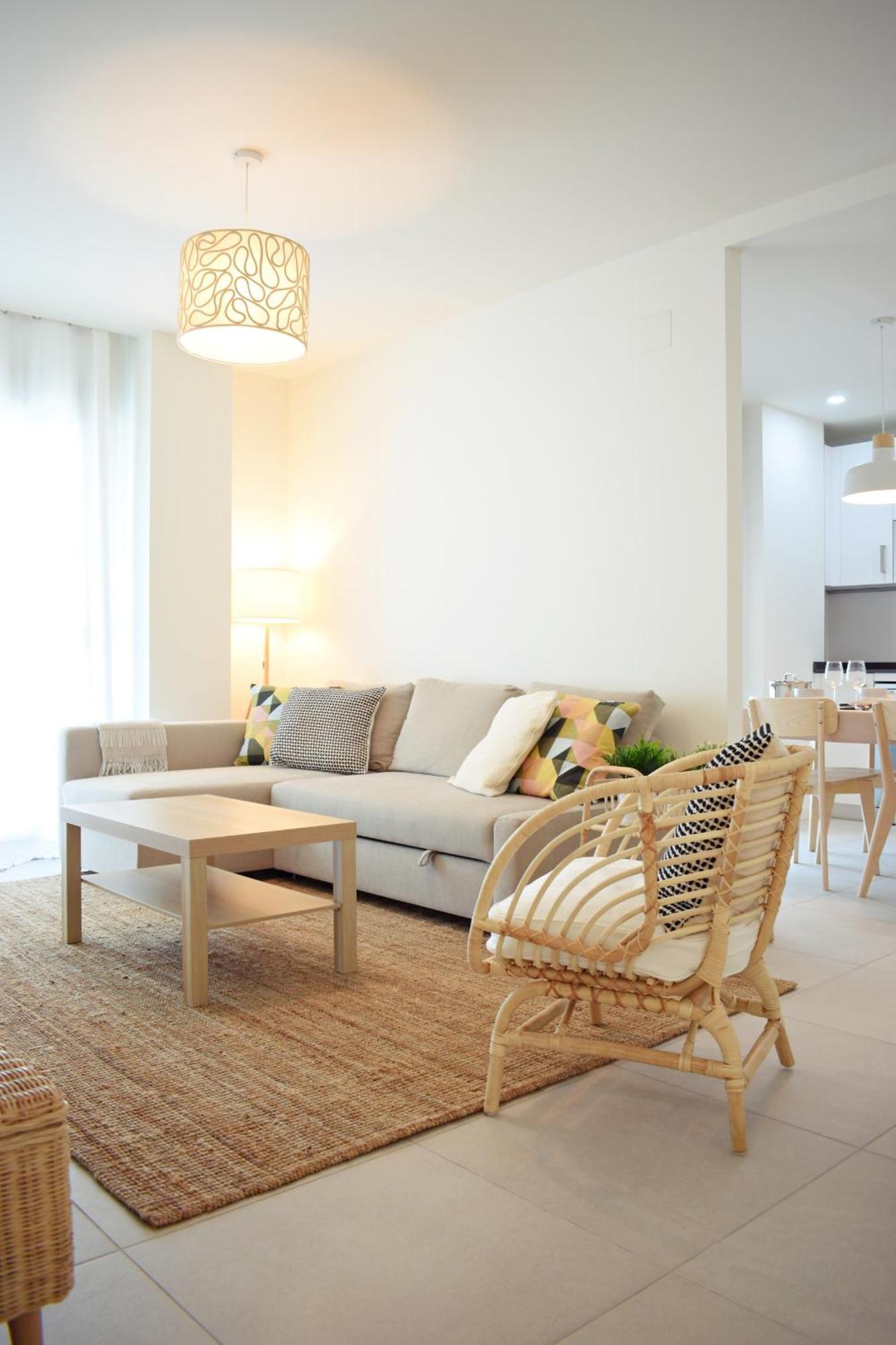 Amalia'S Home: Luminoso Apartamento Muy Cerca De La Playa Malaga Exterior photo